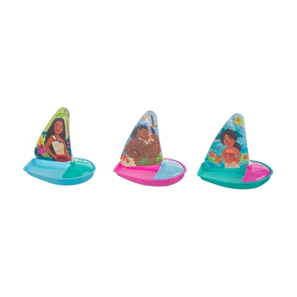 Sailboats Toy Set - Moana Or Spidy & Friends - Picture 2 of 4